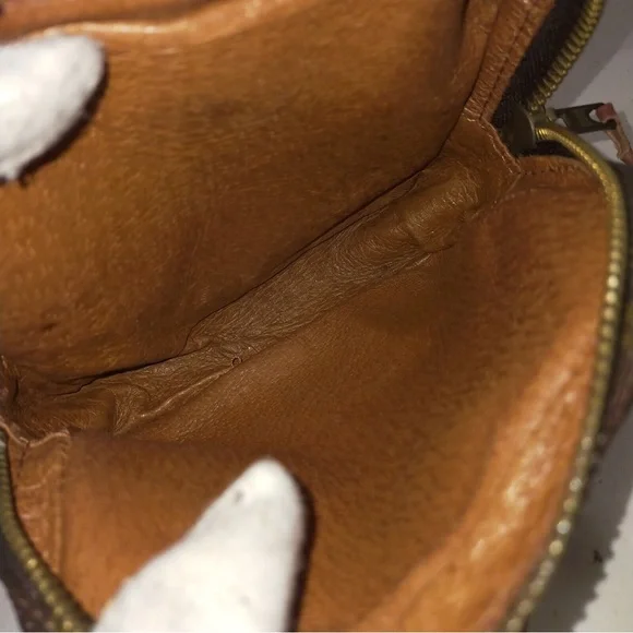 Vintage Louis Vuitton LV Shoulder Bag Mini Amazon Brown Monogram - Picture 6 of 10